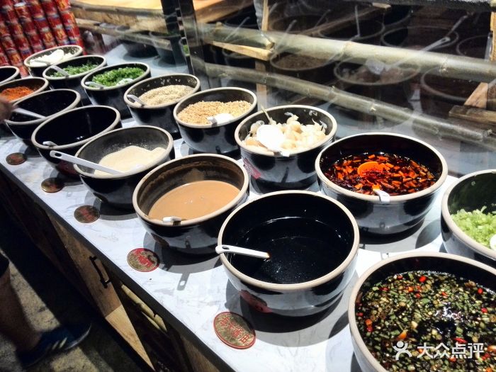 遇见辣魅(友谊大街店)自助小料图片 - 第1张