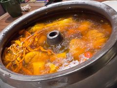 秋栗铁棍山药汽锅鸡-云海肴·汽锅鸡·云南菜(天山百盛优客店)