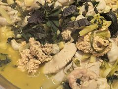 新鲜鱼籽鱼泡锅-聚味罗记大排檔·烧烤·鲜鱼杂·甲鱼煲(科学馆店)
