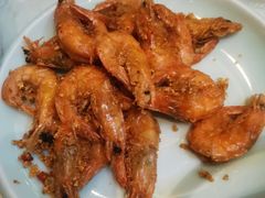 避风塘炒大虾-鹊华居·地道鲁菜·海鲜·融合味(大明湖店)