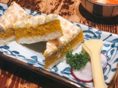 南瓜蛋挞-小川洋风料理(街道口店)