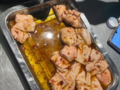 -胡四哥特色火盆烧烤(一分店)