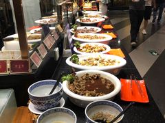 自助取餐区-四海一家自助餐(益田假日广场店)