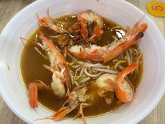 -白蘭閣街蝦麵