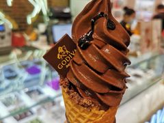 软冰淇淋-GODIVA(月星环球港店)