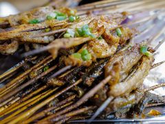 烤鳝鱼-晓靖轩烧烤(沙河风情店)