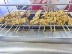-万家乐带皮五花肉烧烤(临淄大院店)