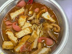 -铭辉沙嗲面(新街商业城店)