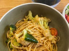 黑胡椒鲜蔬意面-漫蔬•台北蔬食小馆VEGGIEBOIL(朝晖店)