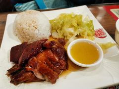 深井烧鹅二拼饭-永祥烧腊餐厅(虹口店)