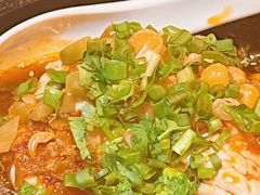 石锅焗猪脑-新蜀会四川豆花(五羊店)