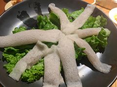 长裙竹荪-重庆地瓜老火锅(广渠门店)