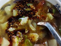 -任强肉丸糊辣汤腊牛肉夹馍(劳动西路总店)
