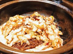 砂锅腊味圆白菜-南京大牌档(人民广场店)