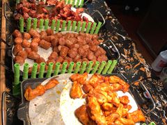 -佰烧海鲜烤肉火锅自助(世茂国际广场店)