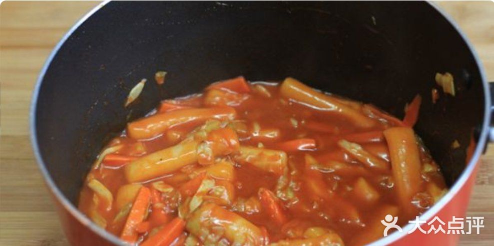 好看又好味的超赞韩式辣炒年糕