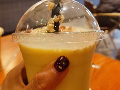 牛油果雪梨奶昔-麦田工坊(月湖店)