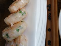 香煎虾饼-双合园·海鲜水饺青岛菜(万佳广场店)