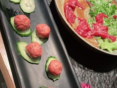 现打鲜牛肉丸-老墙根涮肉·铜锅·烧烤(王四营店)
