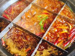 -疯狂的筷子老灶九宫格火锅