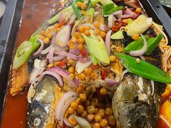 草鱼-新凯旋烧烤·燕姐千岛湖土菜