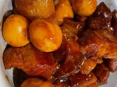 红烧肉焖蛋盆菜-小锅饭(欧亚卖场店)