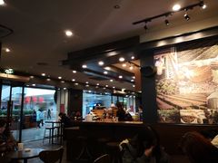 大堂-星巴克(武汉协和医院店)