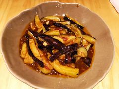 鱼香茄子-十三式重庆江湖菜(金茂览秀城店)