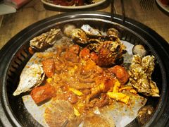 -格瑞欧海鲜自助烤肉火锅(光彩店)
