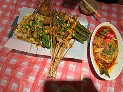 -为民烧烤吧.自贡爆炒菜(收录10年好店)