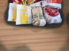 -麦当劳(郑州东高铁站店)