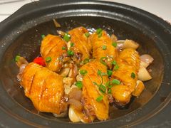 -领鲜天下·焗海鲜·花胶鸡(天目里店)