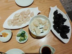 船歌墨鱼水饺-船歌·鱼水饺青岛菜(国贸商城店)