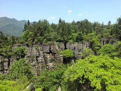 -梭布垭石林景区