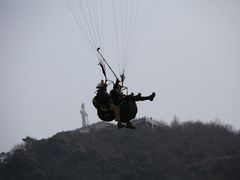 -海宁大尖山滑翔伞运动基地