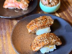 鹅肝寿司-昊·来了寿司(台湾街店)