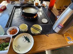 -有一锅·野生菌黑山羊腊排骨火锅(古城北门店)