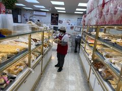 面包甜点陈列柜-爱德顺糕点食屋(利民道店)