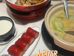 锦绣虾仁红米肠-陶陶居酒家(新天地店)