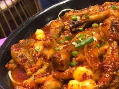 招牌辣鸡爪煲-HOTISLAND海鸡岛·韩国料理(江南西店)