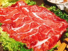 雪龙和牛寿喜锅-大岛日本料理铁板烧(南通大饭店)