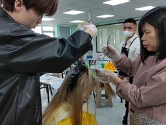 -首脑美容美发化妆美甲培训学校(长沙校区)