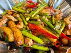 香锅鱿鱼须-百姓人家家常菜馆(大观·天地MALL店)