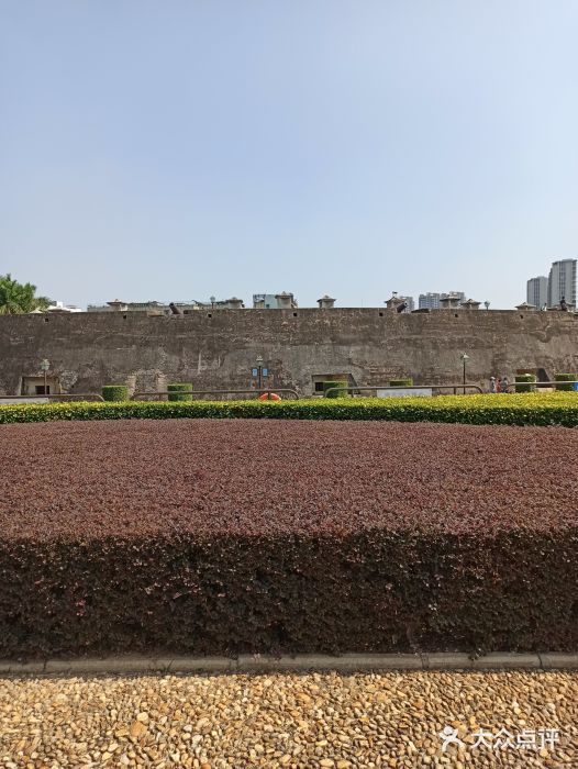 石炮台公园图片