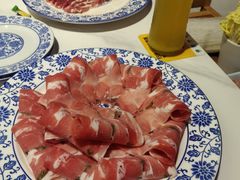 -一只羊·铜锅涮羊肉烧烤
