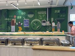 -自然风素食自助餐厅(黄河北路店)