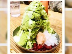 抹茶绵绵冰-Little Grace Bakery