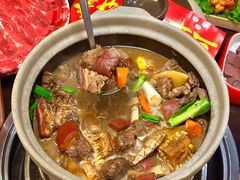 -老楼羊蝎子·铜锅涮肉•20年专注羊肉(惊驾路店)