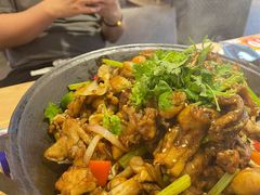 -西街夜油条·麻团包乌饭