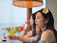 -北戴河碧螺塔海上酒吧公园